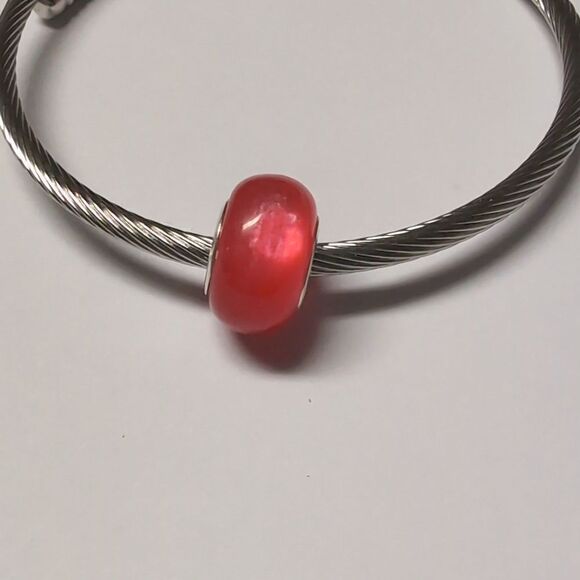 Red Charm for Pandora Style Bracelet‎ - Picture 2 of 4